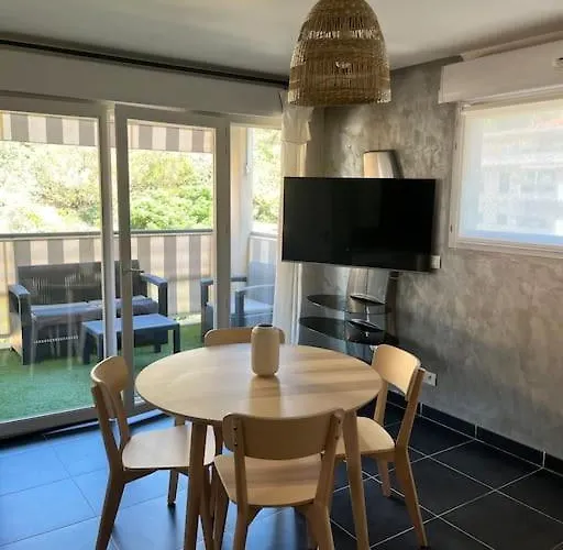 2 Pieces Proche Monaco - Parking Prive * Menton