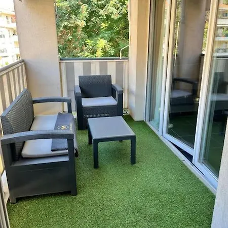 Appartement 2 Pièces Proche Monaco - Parking Privé Menton