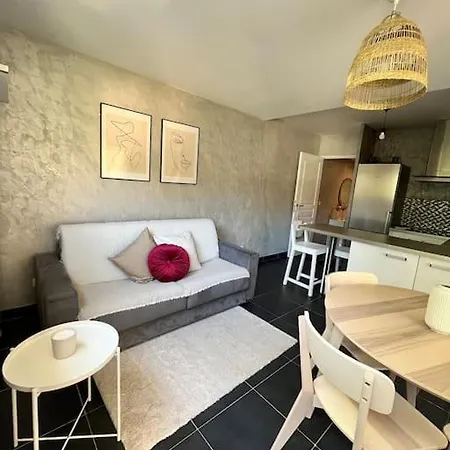 2 Pieces Proche Monaco - Parking Prive Apartman Menton