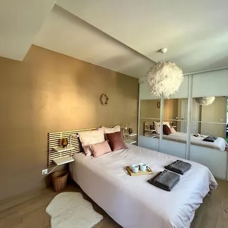 Appartement 2 Pièces Proche Monaco - Parking Privé Menton