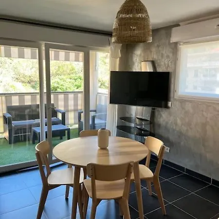 2 Pieces Proche Monaco - Parking Prive * Menton