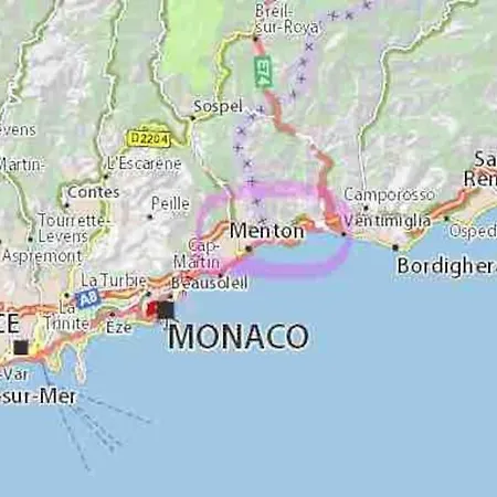 2 Pièces Proche Monaco - Parking Privé