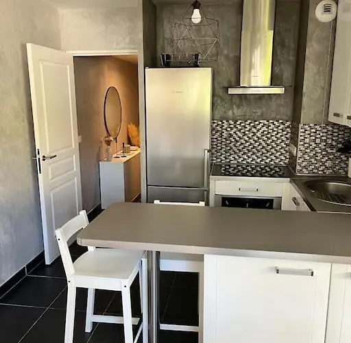 Apartment 2 Pieces Proche Monaco - Parking Prive Menton