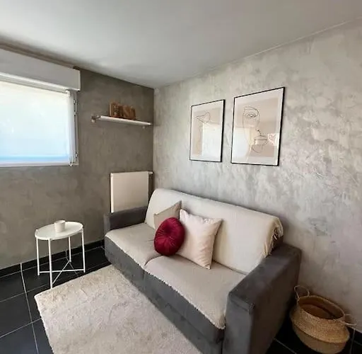 2 Pieces Proche Monaco - Parking Prive Apartment Menton